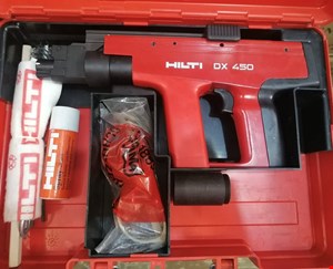 تفنگ میخکوب DX450 هیلتی آلمان