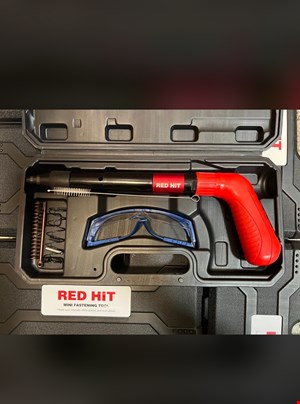 تفنگ میخکوب دستی عصایی ((بدنه فلزی ))REDHIT مدل MK