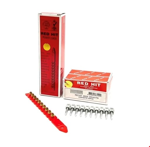 میخ و چاشنی 32 خشابی RED HIT