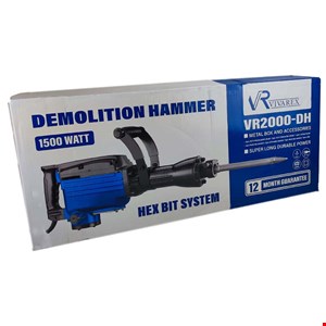 چکش تخریب ویوارکس مدل VR 2000-DH