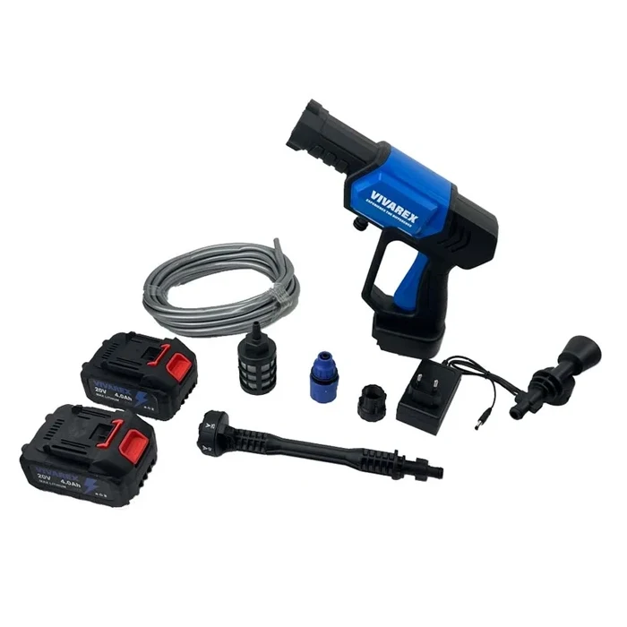 کارواش شارژی 25 بار 20 وات ویوارکس مدل VR2425V2-PW